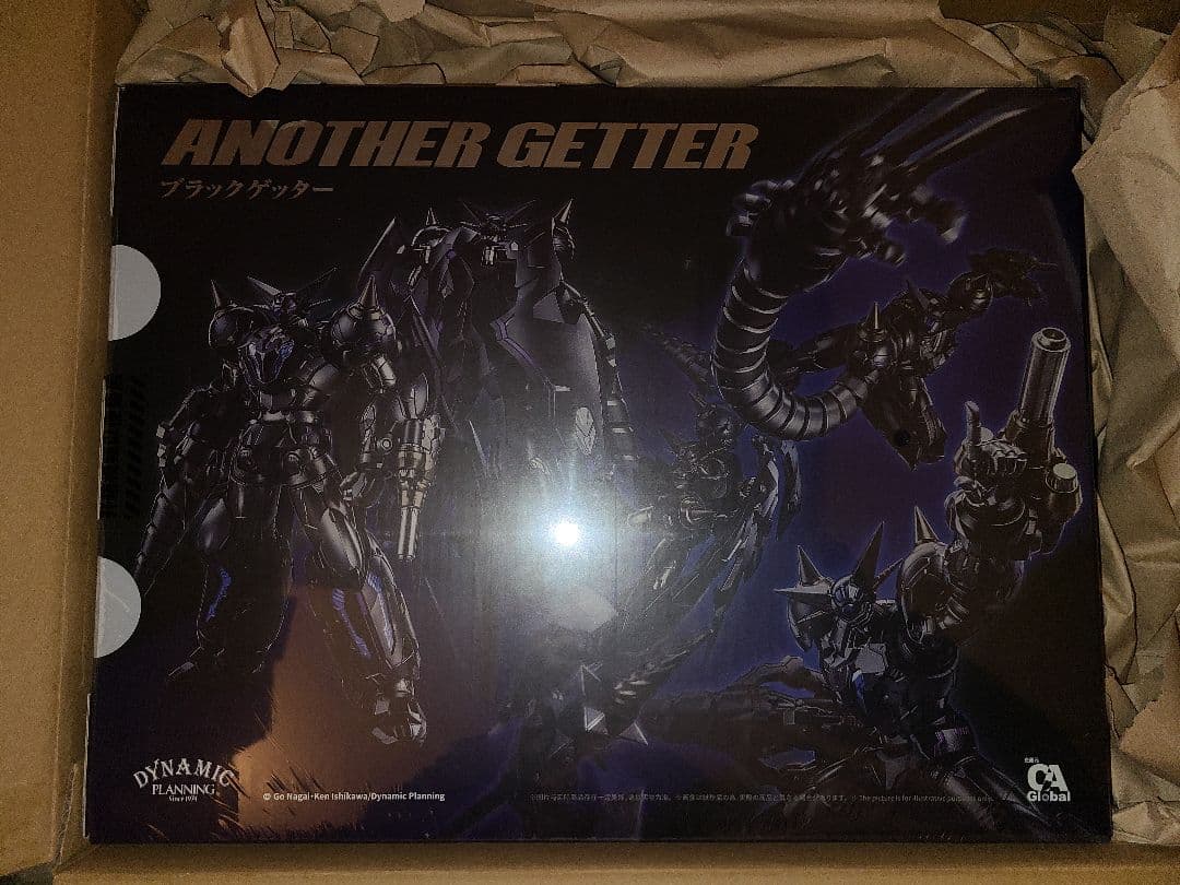 新品未開封　CCSTOYS ARTIFACT-Xシリーズ ブラックゲッター