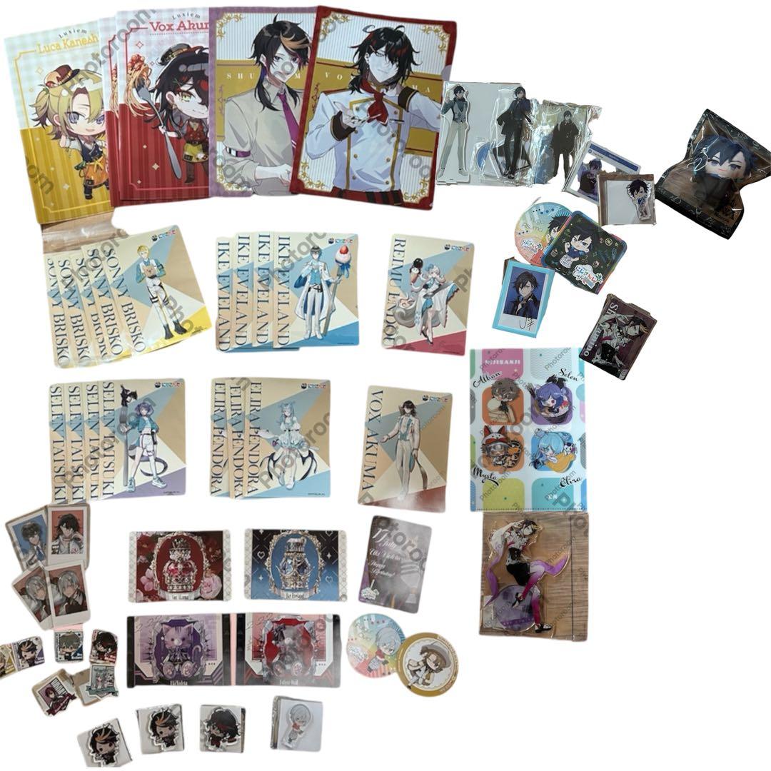 にじさんじEN グッズ まとめ売り