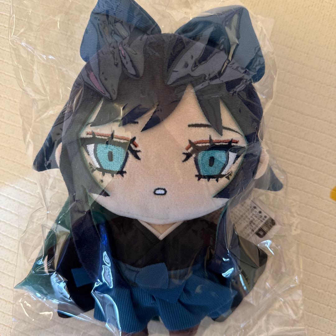 【新品未開封】 Ado 大和撫子 しゃらんしゃらん アドちゃん ぬいぐるみ