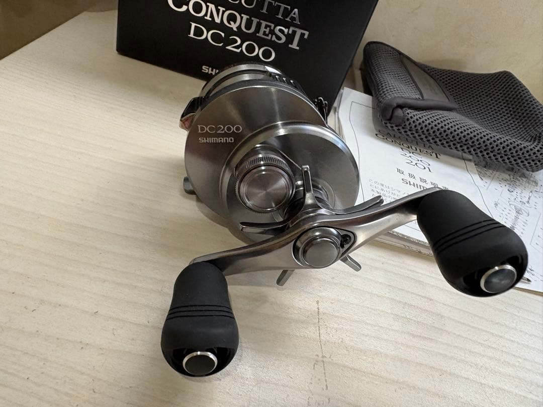 ★☆シマノ 19カルカッタ コンクエスト DC 200 美品