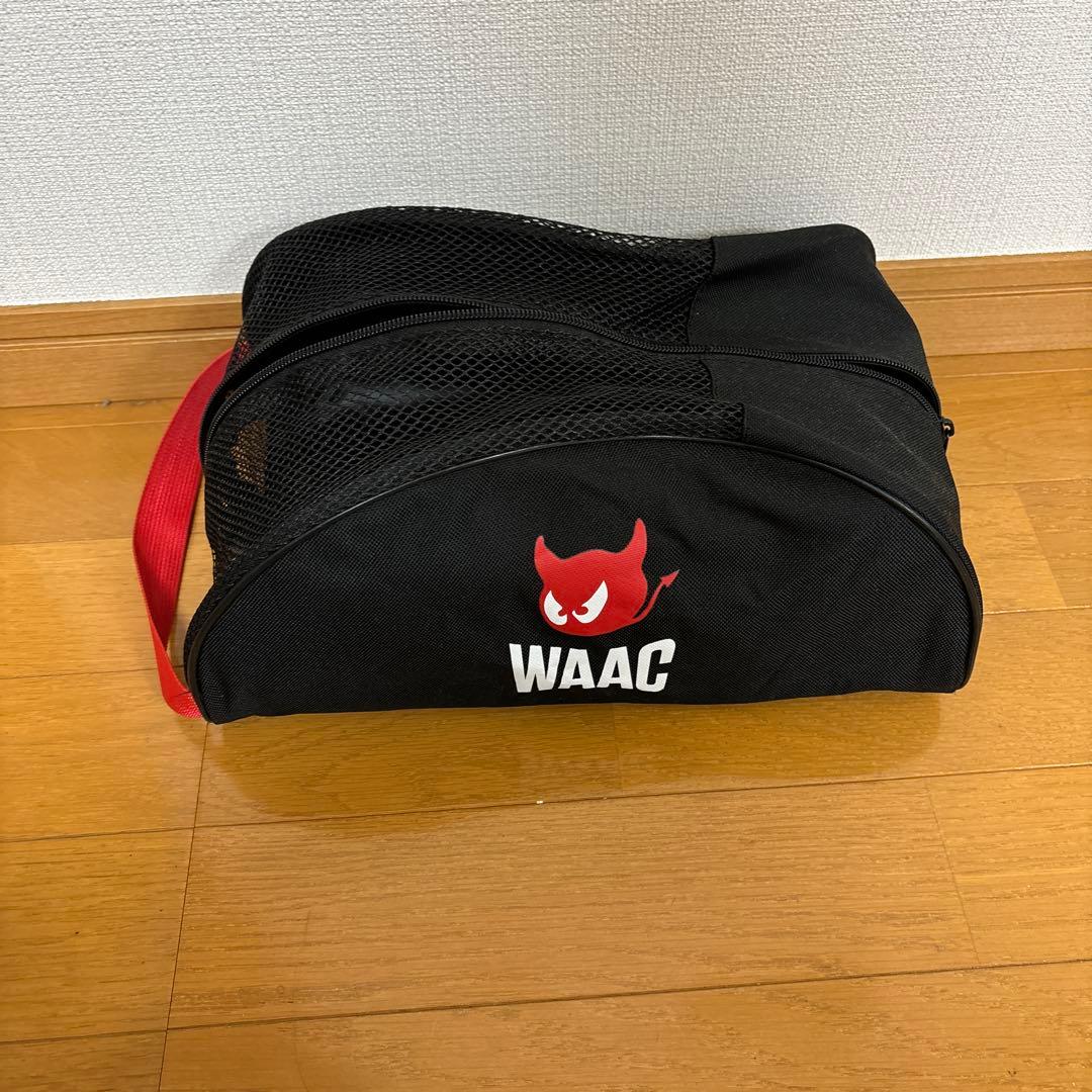 WAAC カラーブロックスニーカー