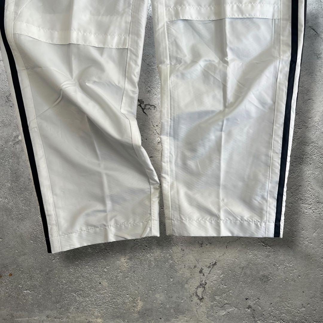 ウェア adidas nylon track pants \"white\"