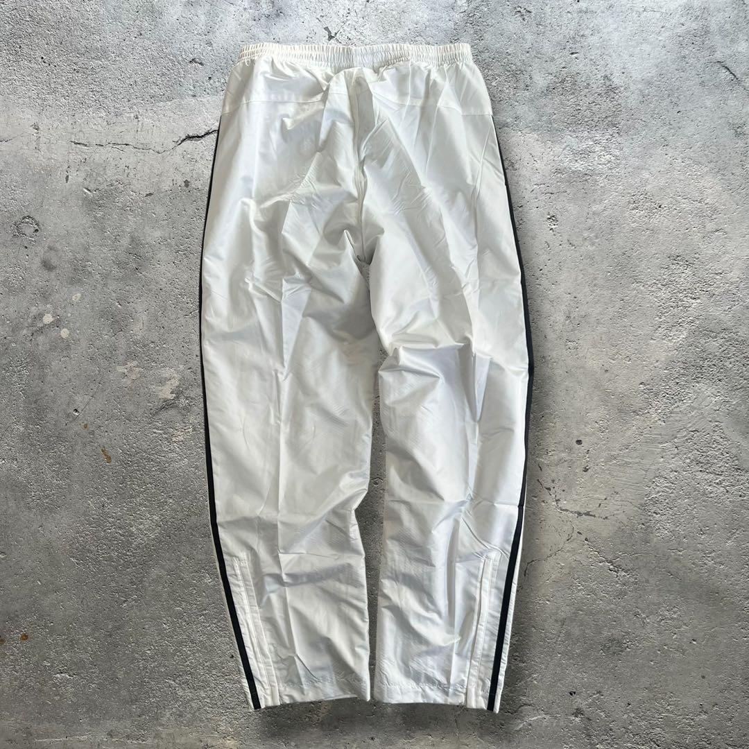ウェア adidas nylon track pants \"white\"