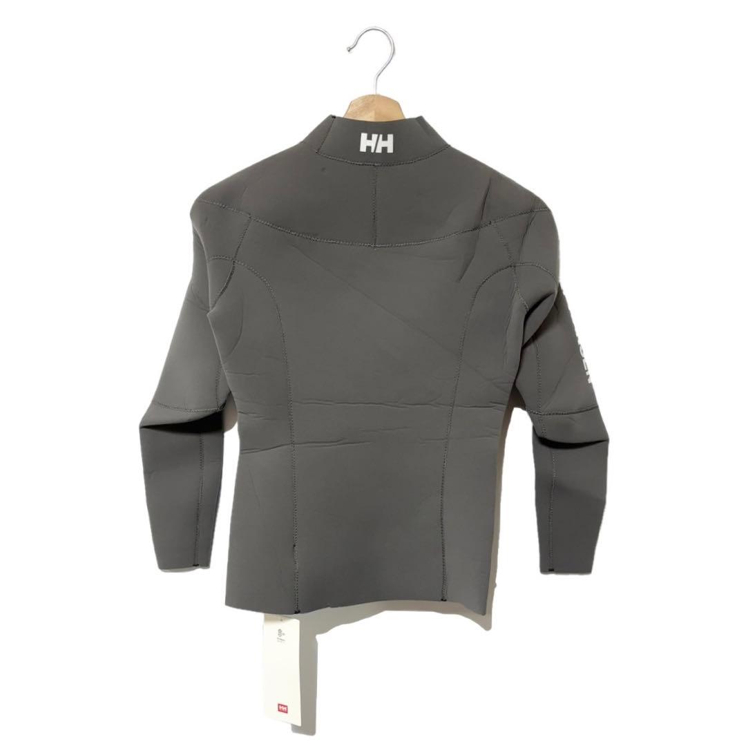 新品 ヘリーハンセン ベロシティー 2mm タッパー KZ ブラック グレー S