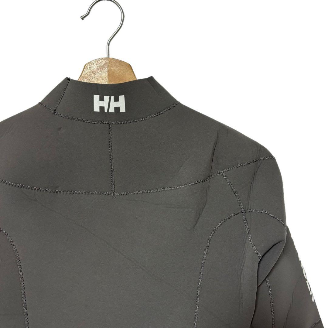 新品 ヘリーハンセン ベロシティー 2mm タッパー KZ ブラック グレー S