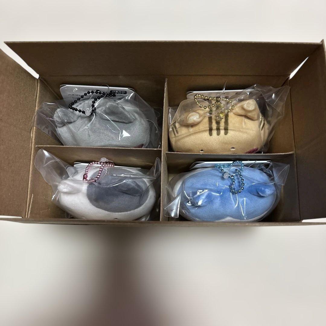 ちいかわ ハチワレとごきげんななかまマスコット