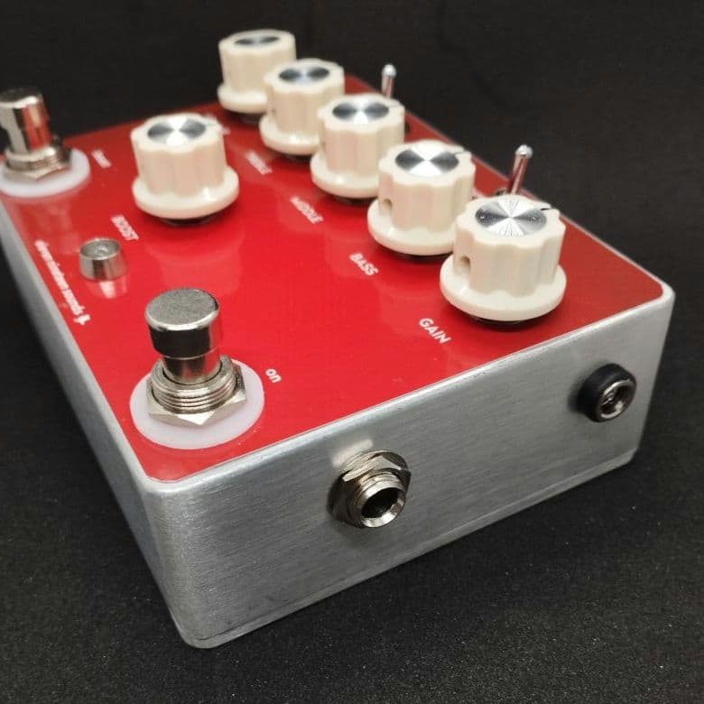 【ハンドメイドエフェクター】BOGNER EcstasyRed風ディストーション