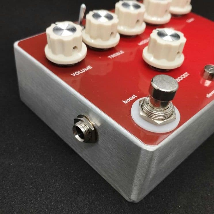 【ハンドメイドエフェクター】BOGNER EcstasyRed風ディストーション