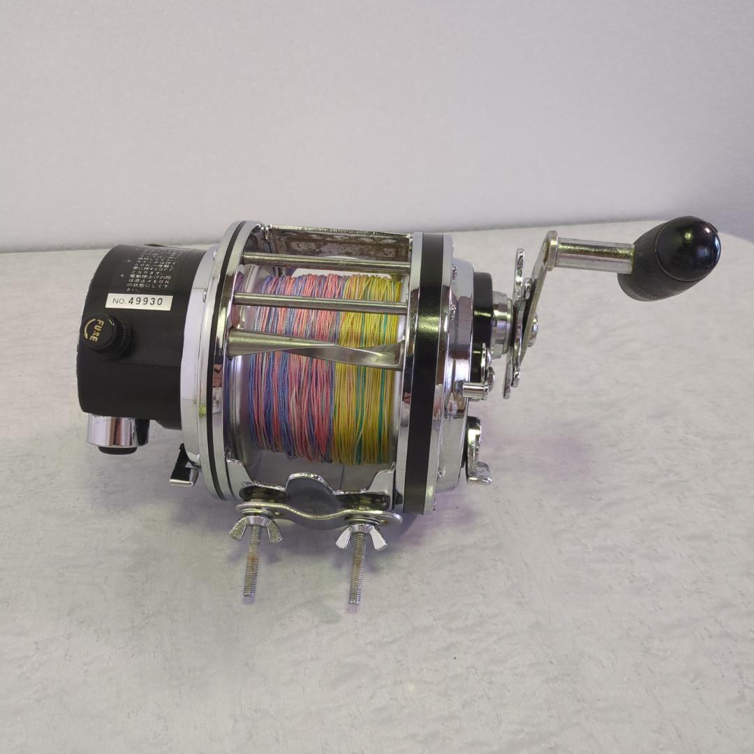 【動作確認済】Olympic 電動胴突深場 1号 SD 電動リール