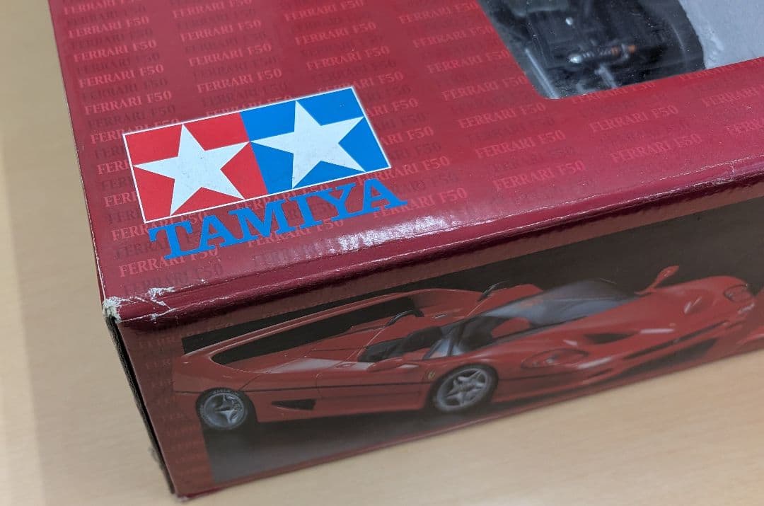 【新品未開封】TAMIYA FERRARI F50 1/12 コレクターズクラブ