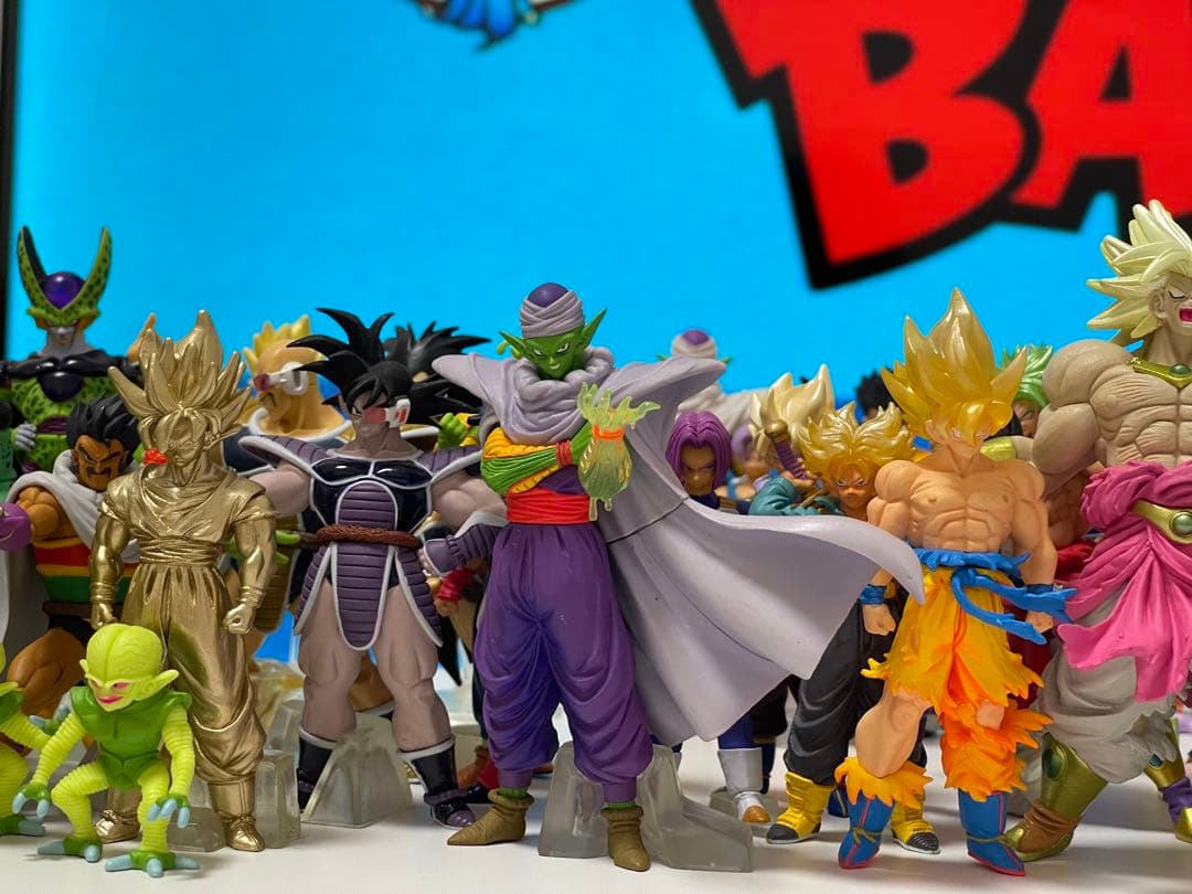 (*)様 【最強セット】 ★ドラゴンボール★ フィギュア HG DG ガシャポン