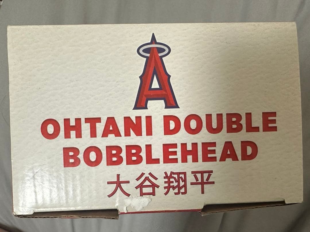 大谷翔平 二刀流OHTANI DOUBLE BOBBLEHEAD
