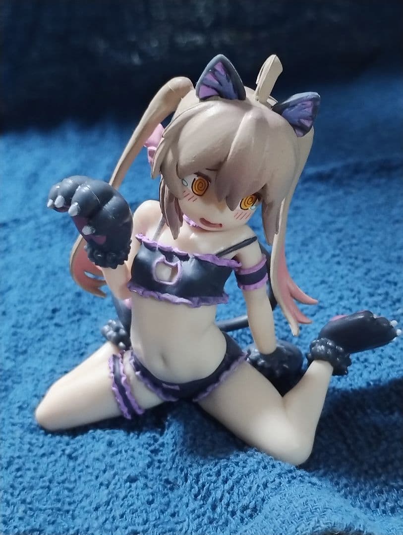 美少女アニメキャラクターフィギュア 9体セット セーラー服 スクール水着