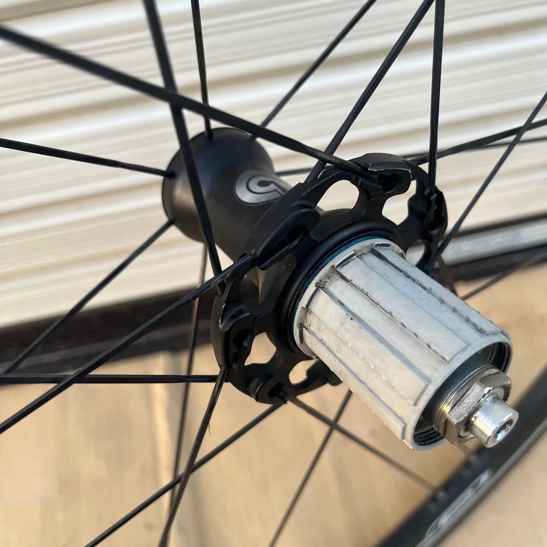 カンパニョーロ　ゾンダC-17 タイヤ付　走行少