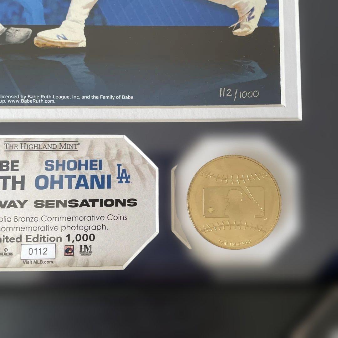 Babe Ruth & Shohei Ohtani 記念品