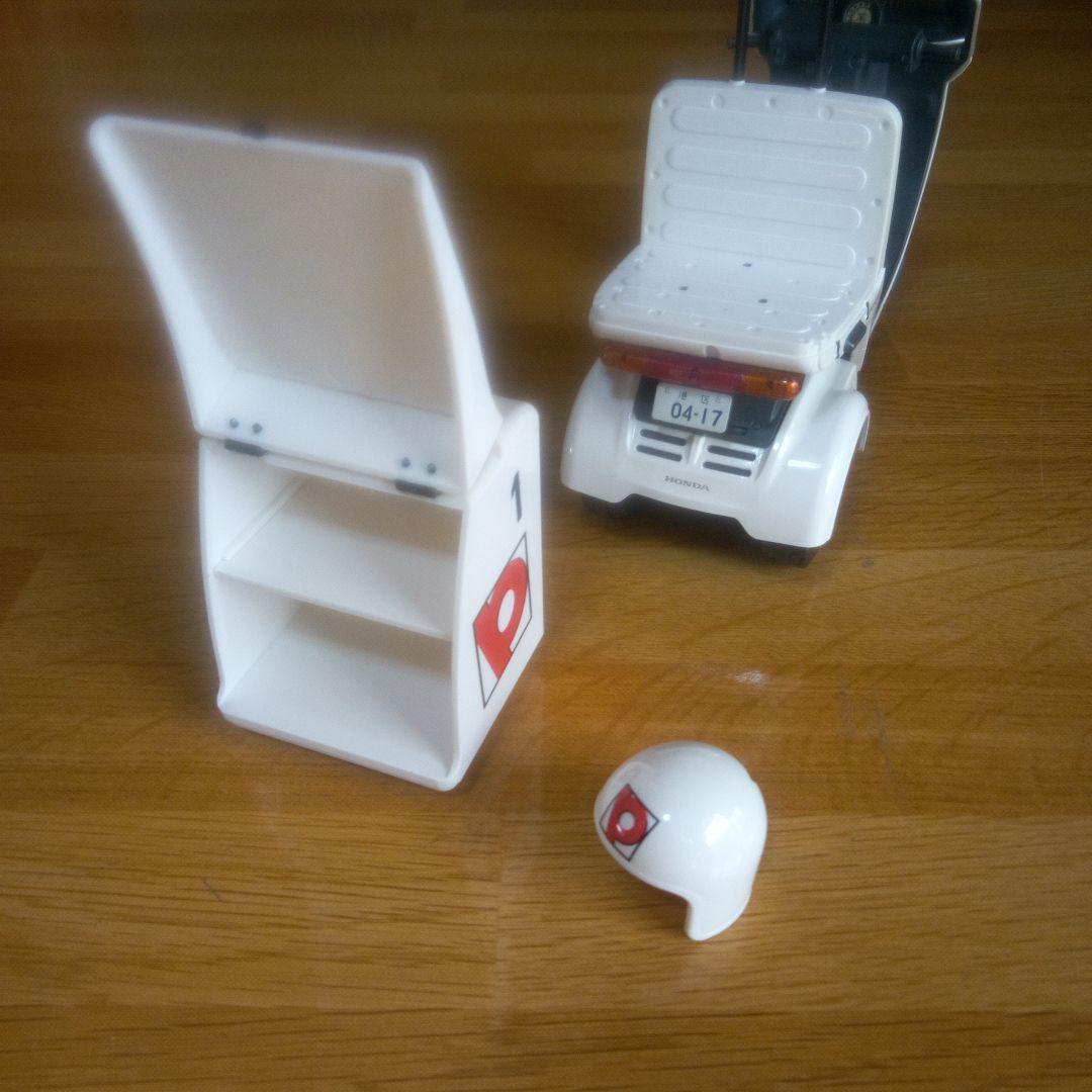 トミーテック　Honda ジャイロキャノピー　ピザーラ　1/12　完成品バイク