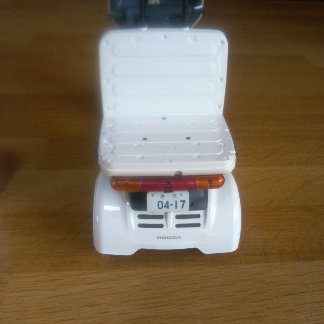 トミーテック　Honda ジャイロキャノピー　ピザーラ　1/12　完成品バイク