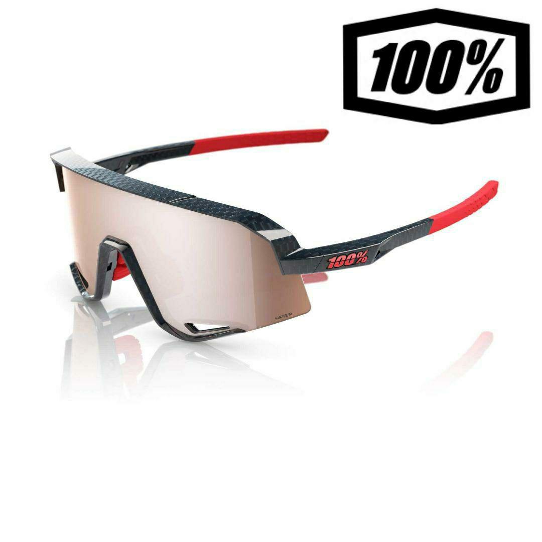 100% Slendale グロスカーボン ワンハンドレッド サングラス