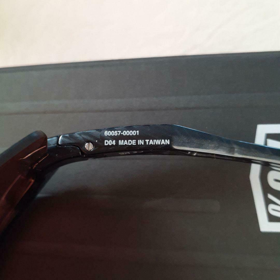 100% Slendale グロスカーボン ワンハンドレッド サングラス