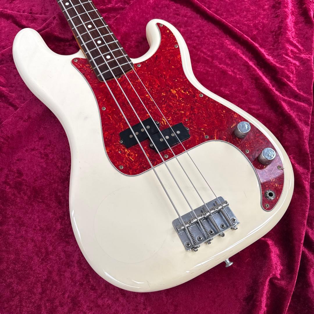 メンテ済 Fender Japan JB62-50 フジゲン製プレシジョンベース