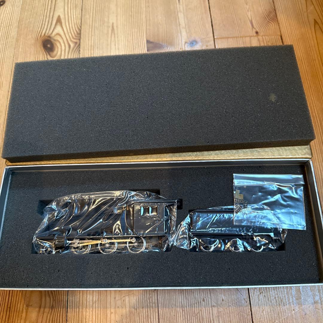 SANGO 珊瑚模型 古典蒸気機関車 7800形 HOゲージ 真鍮製