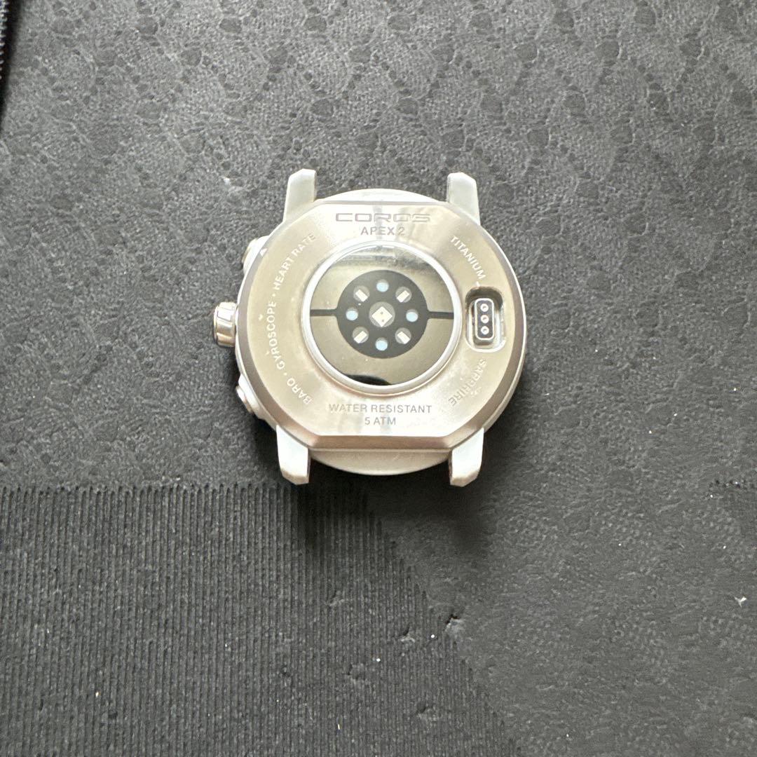 【COROS】カロス APEX2 color gray