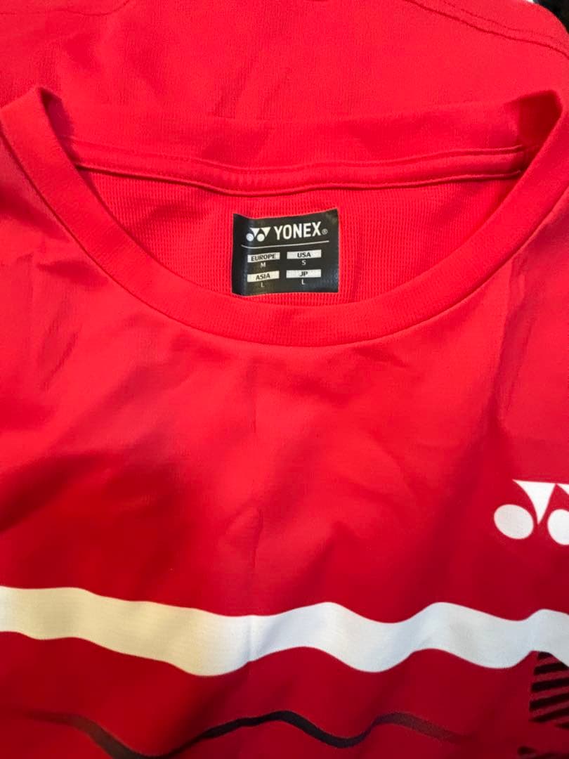 YONEX ユニフォームTシャツ Lサイズ