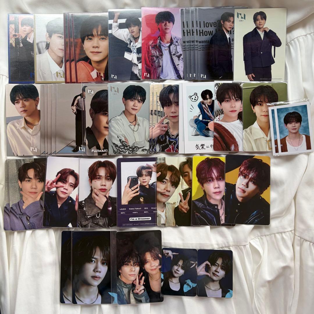 INI 藤牧京介 トレカ アクスタ グッズ 166点まとめ売り