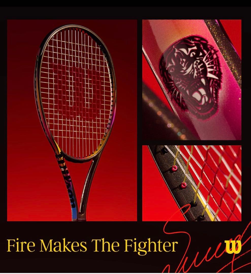 【超希少・数量限定デザイン】BLADE98 V9 全米・全豪サバレンカ使用モデル