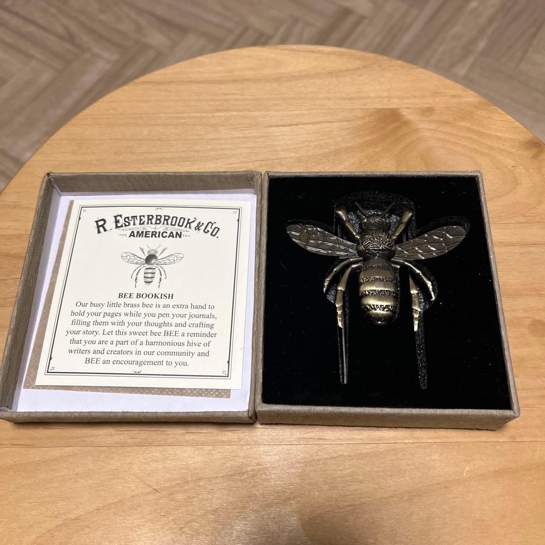 エスターブルック ビー　ページホルダー 蜂