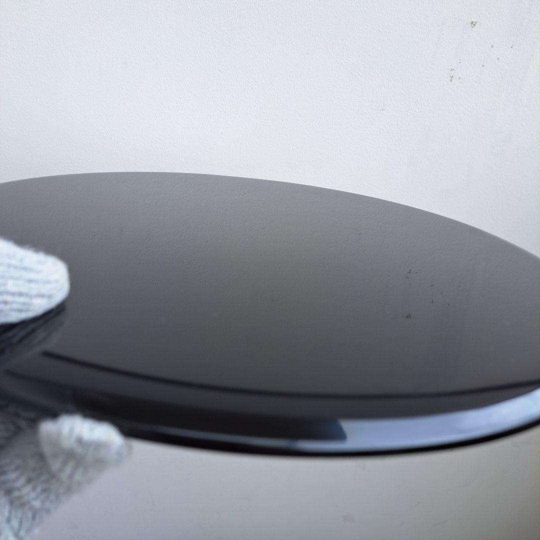 【輪島塗　尺サイズ　瑞祥盆×5客　童唄蒔絵】布着本堅地　作家物　未使用/長期保管