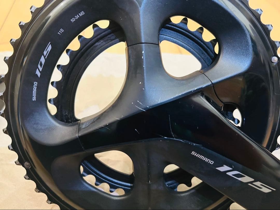 Shimano 105 FC-R7000 クランクセット 170mm