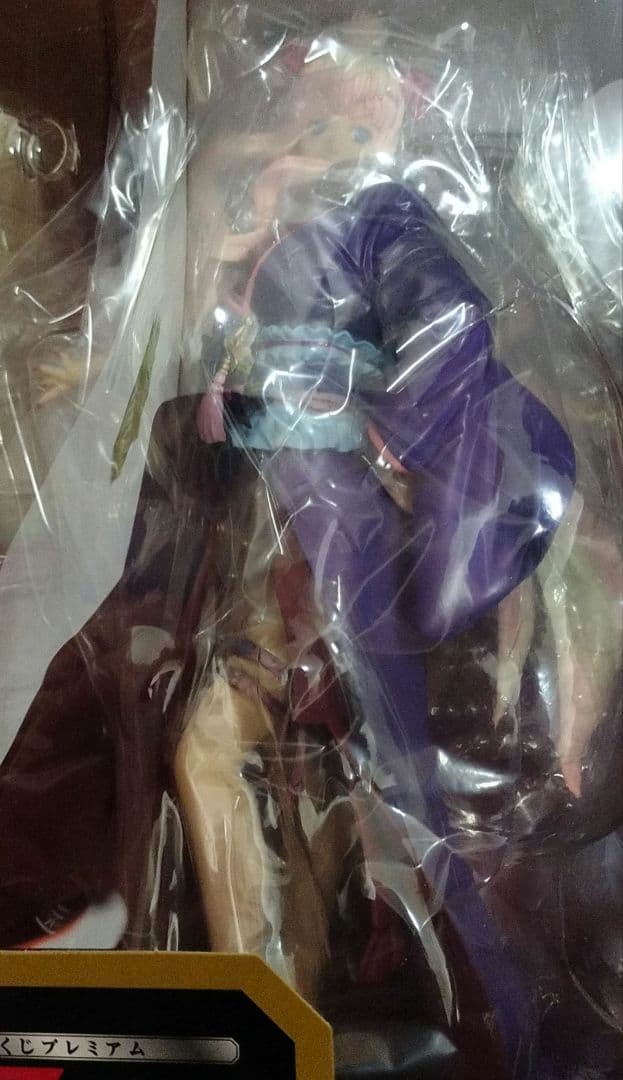 マクロスF 花魁シェリル＆舞妓ランカ プレミアムフィギュア　新品未開封品