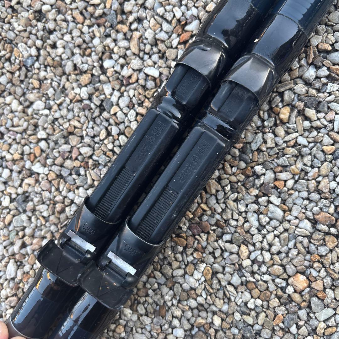 2本セット　シマノ CARBON HOLIDAY SPIN ホリデースピン