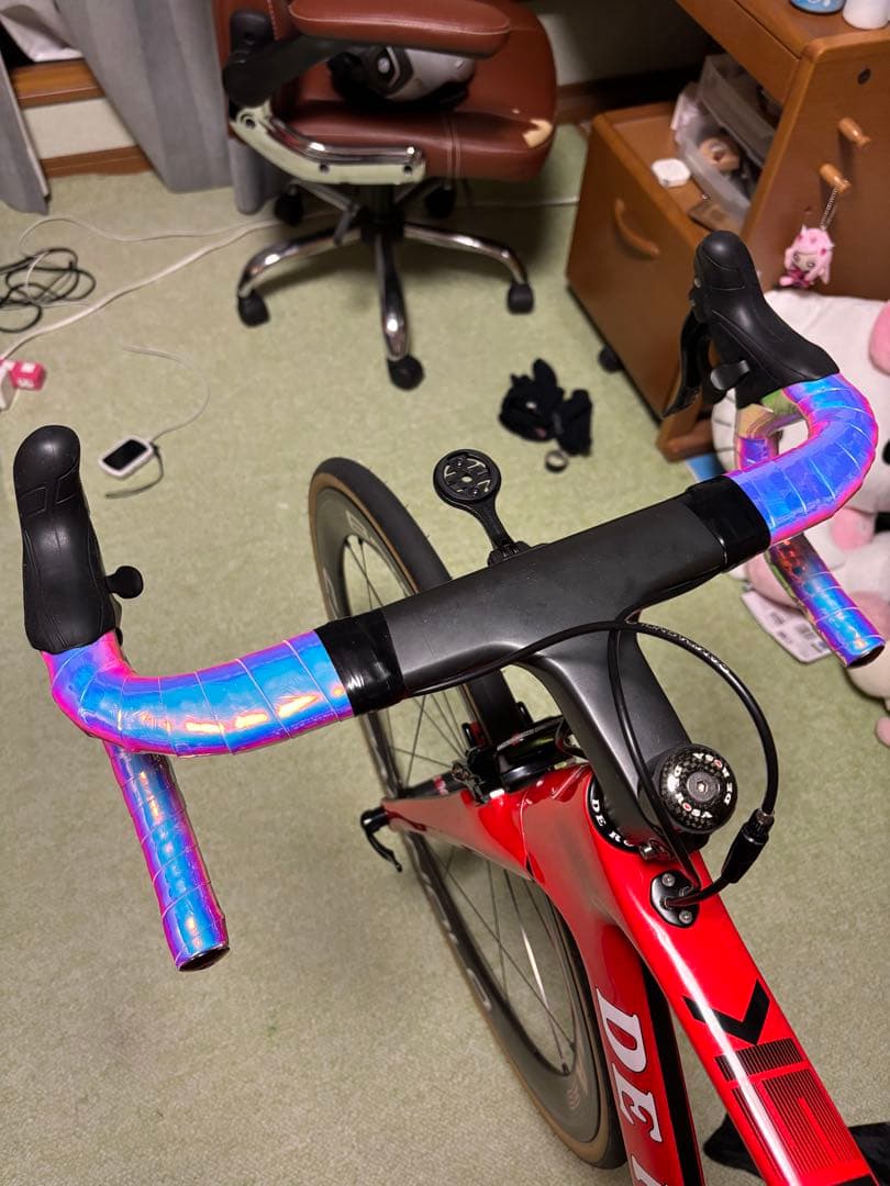 ボントレガー Aeolus rsl ハンドル 42cm