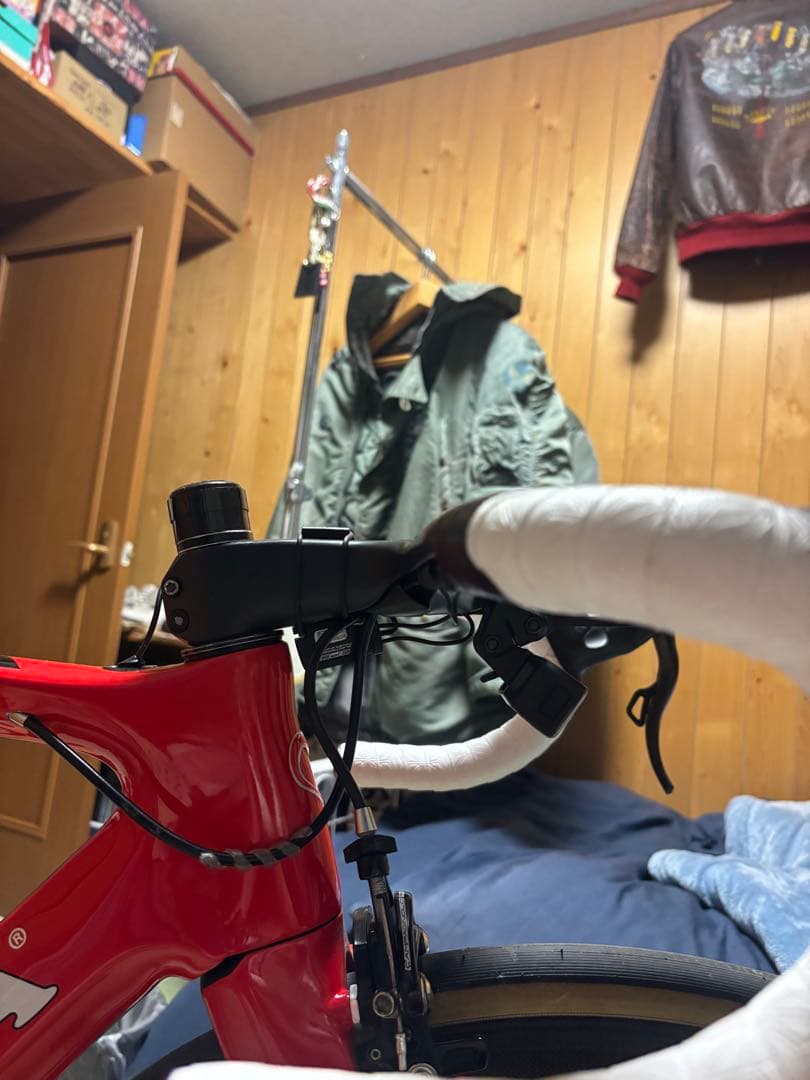 ボントレガー Aeolus rsl ハンドル 42cm