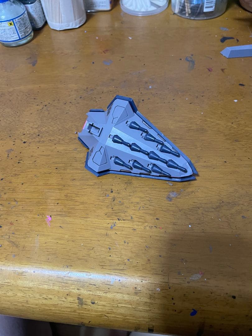 海外製プラモデル　女王の乗り物mark2 ジャンク品