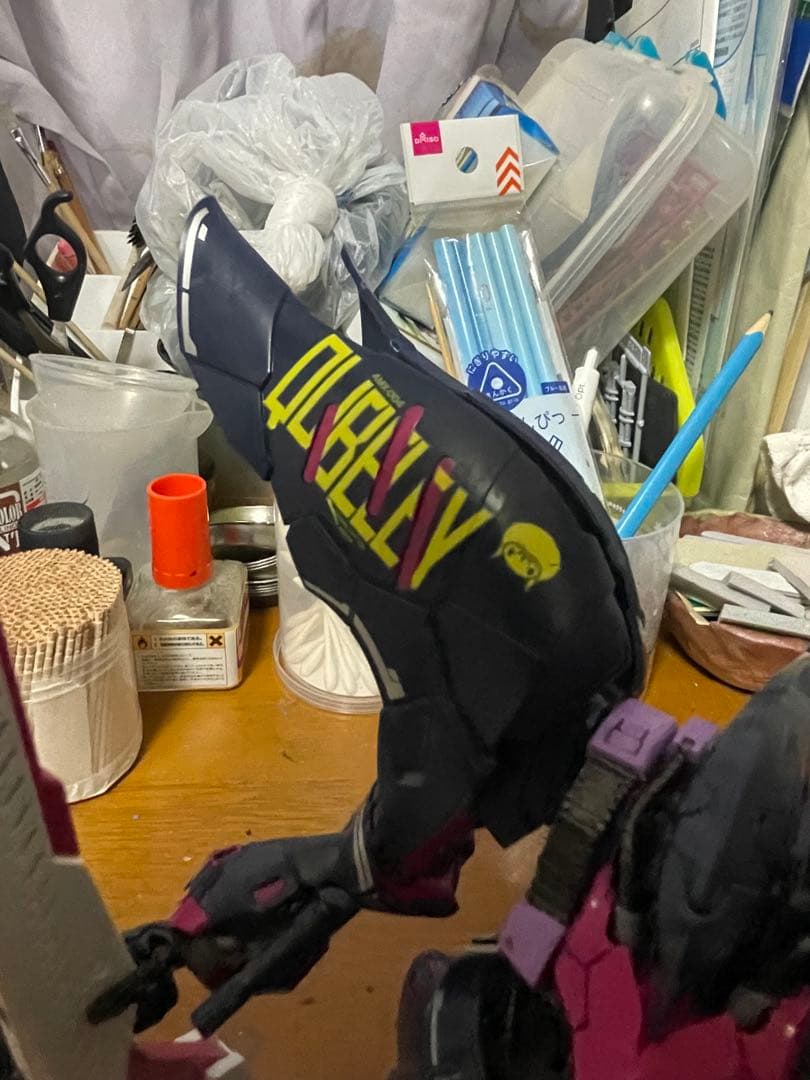 海外製プラモデル　女王の乗り物mark2 ジャンク品