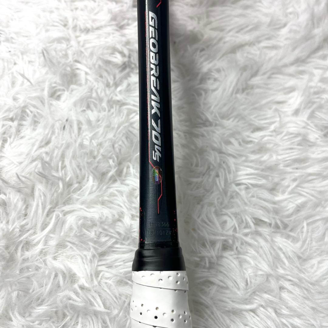 【美品】ヨネックス ジオブレイク 70VS UXL1 ソフトテニス ラケット