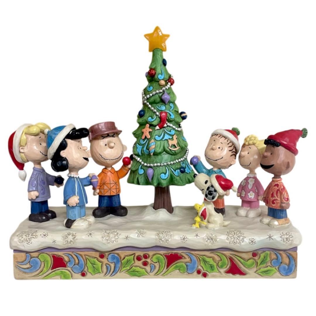 スヌーピー ジムショア フィギュア ピーナッツギャング 箱付き美品