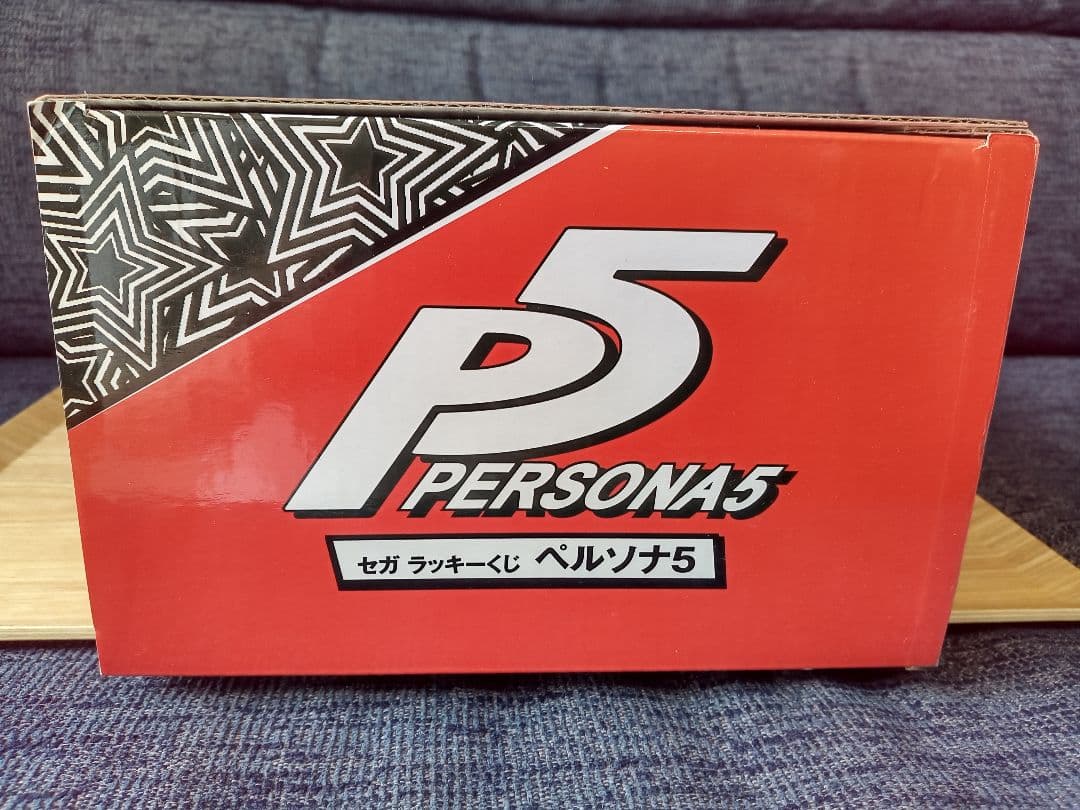 【未開封】ペルソナ5 プレミアムフィギュア A賞 ジョーカー