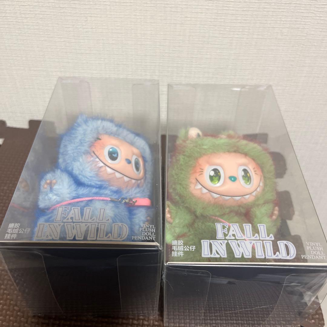 labubuジモモ　2点セット zimomoFALL IN WILD ぬいぐるみ