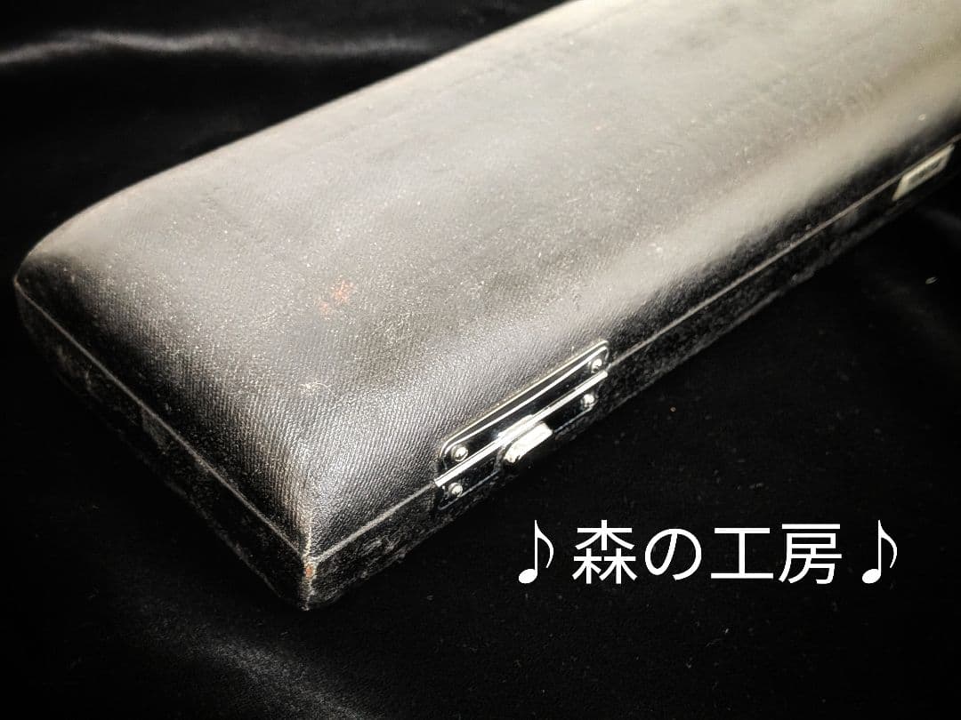 中古フルート専門店‼️ピントップアーム‼️ヤマハフルート YFL451 Eメカ