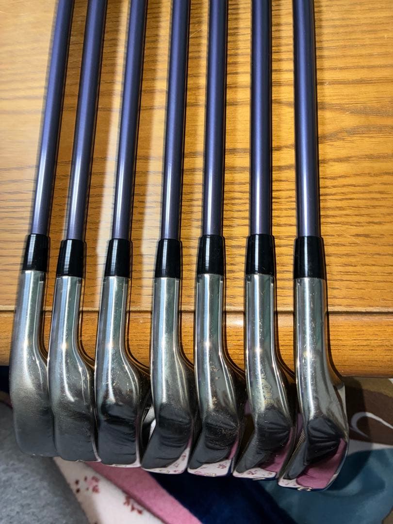 TOBUNDA EXSILT TOUR 4746L アイアン7本セット