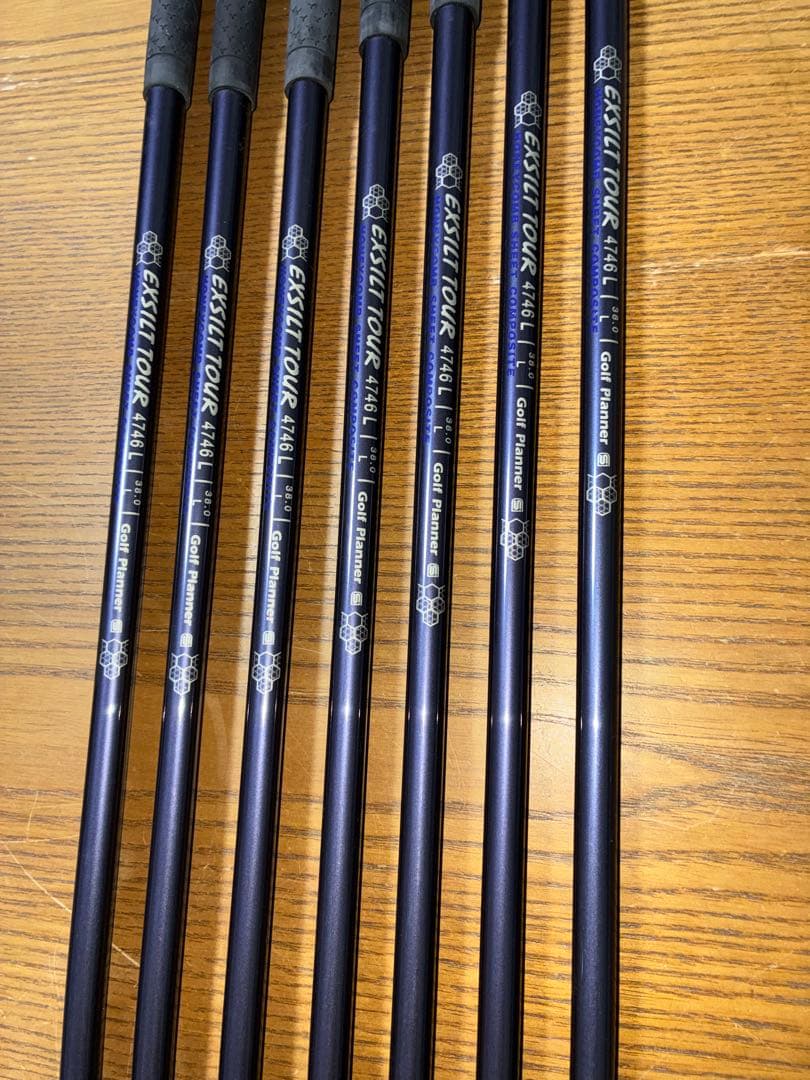 TOBUNDA EXSILT TOUR 4746L アイアン7本セット