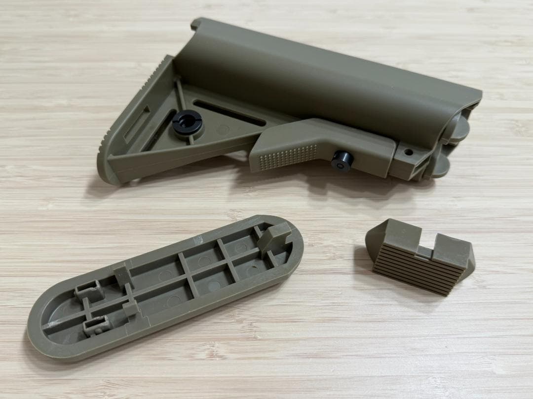 S&T製 AEG URG-I スタイル M4 パーツ（ダークアースカラー）