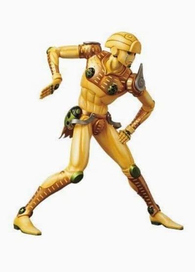 RAH ジョジョの奇妙な冒険 ジョルノ・ジョバァーナ ゴールド・エクスペリエンス