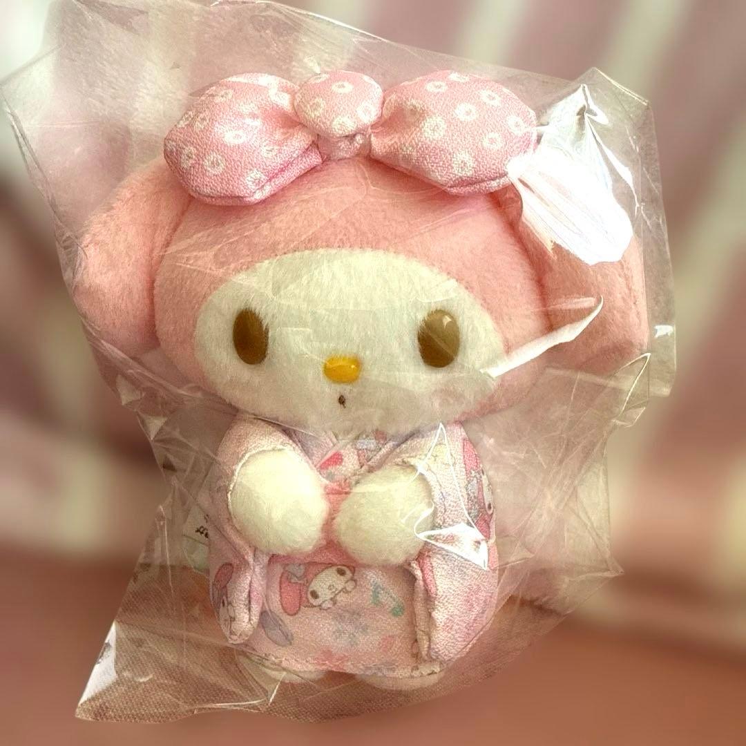 マイメロディ Hello Kitty Japan 着物　マスコット　レア