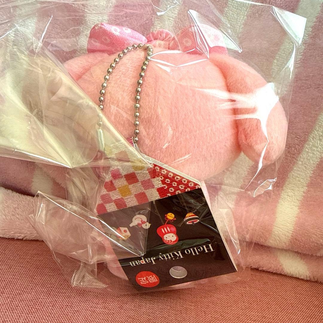 マイメロディ Hello Kitty Japan 着物　マスコット　レア