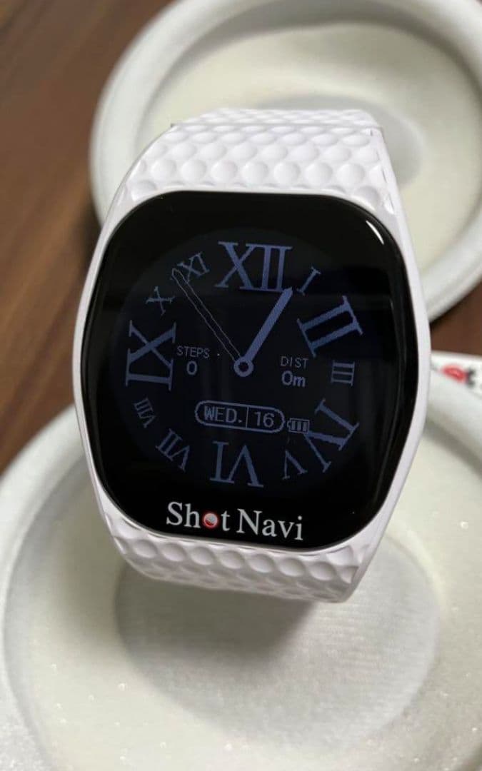 ★ほぼ新品ShotNavi INFINITY Touch ゴルフGPSウォッチ